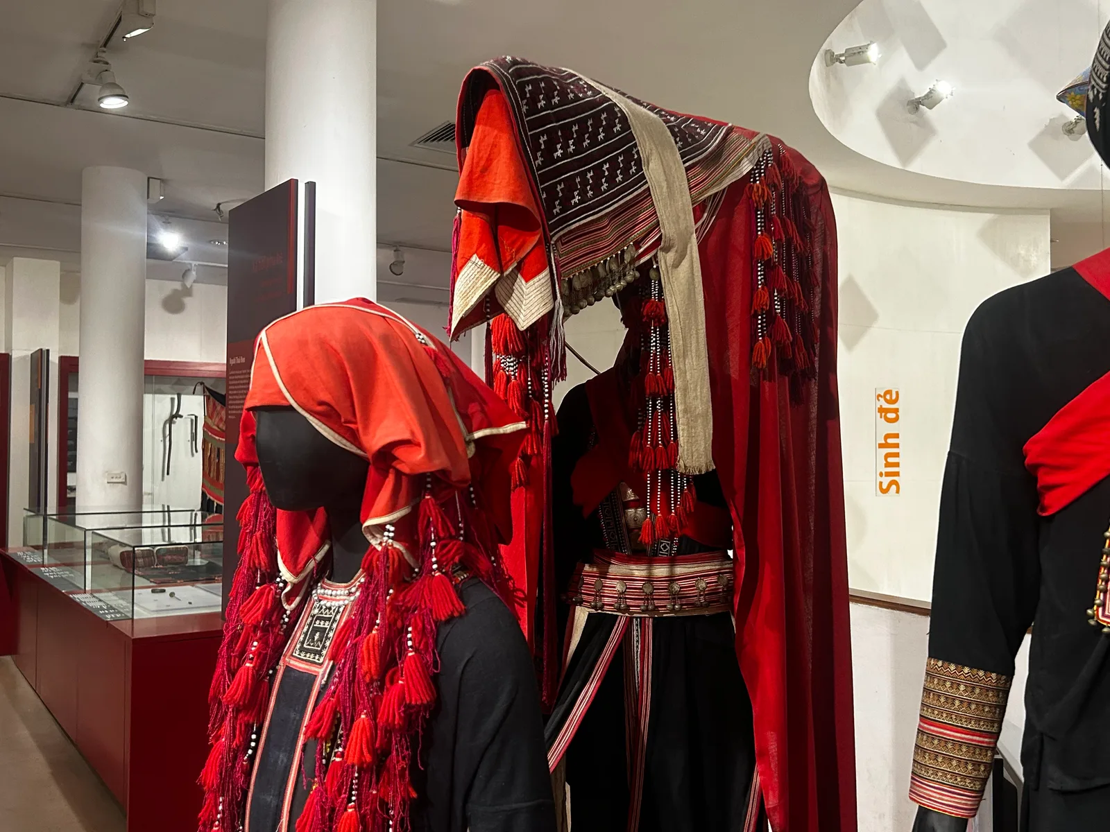 Interior at Vietnamese Women's Museum Hanoi — travel photo