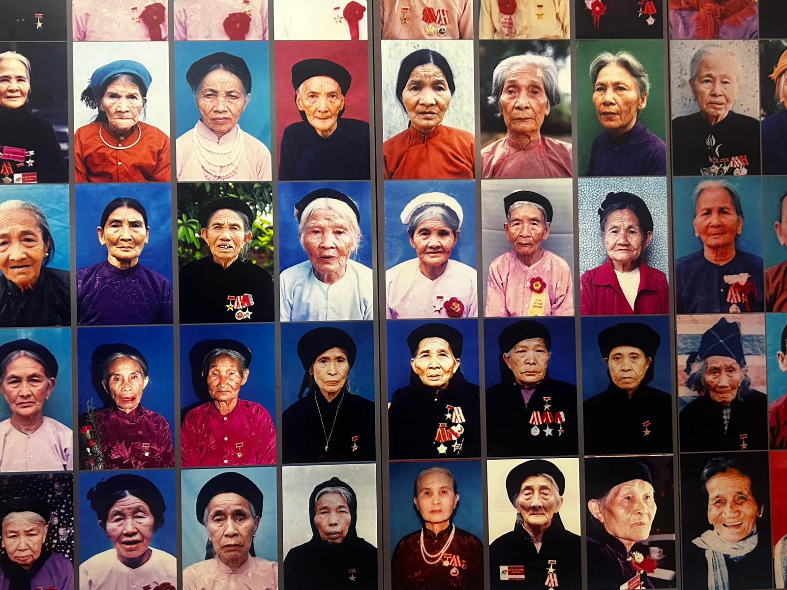 Details at Vietnamese Women's Museum Hanoi — travel photo