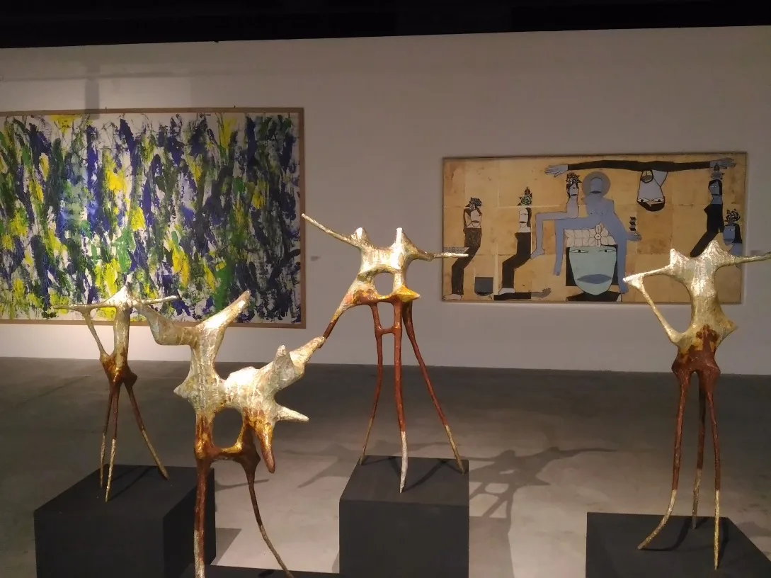 Main view at Vincom Center for Contemporary Art (VCCA) Hanoi — travel photo