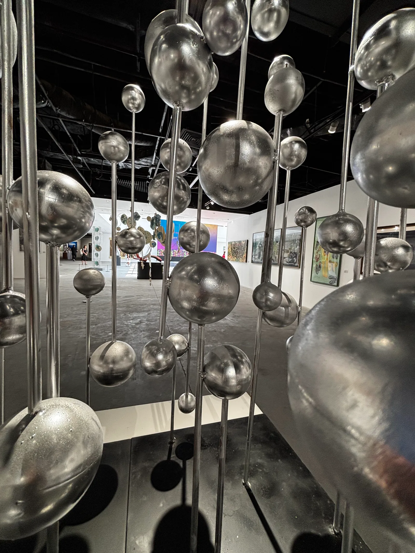Interior at Vincom Center for Contemporary Art (VCCA) Hanoi — travel photo