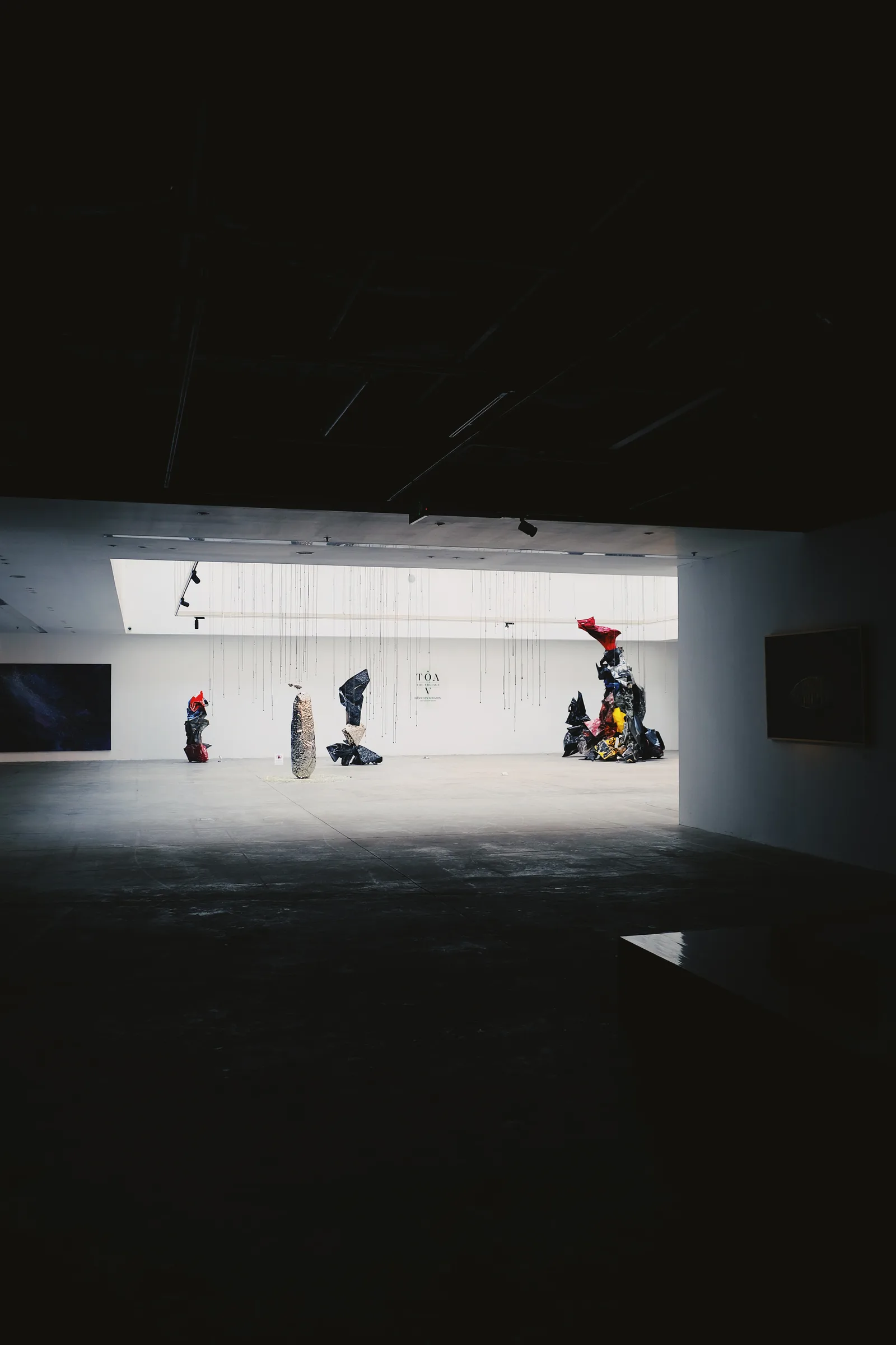 Details at Vincom Center for Contemporary Art (VCCA) Hanoi — travel photo