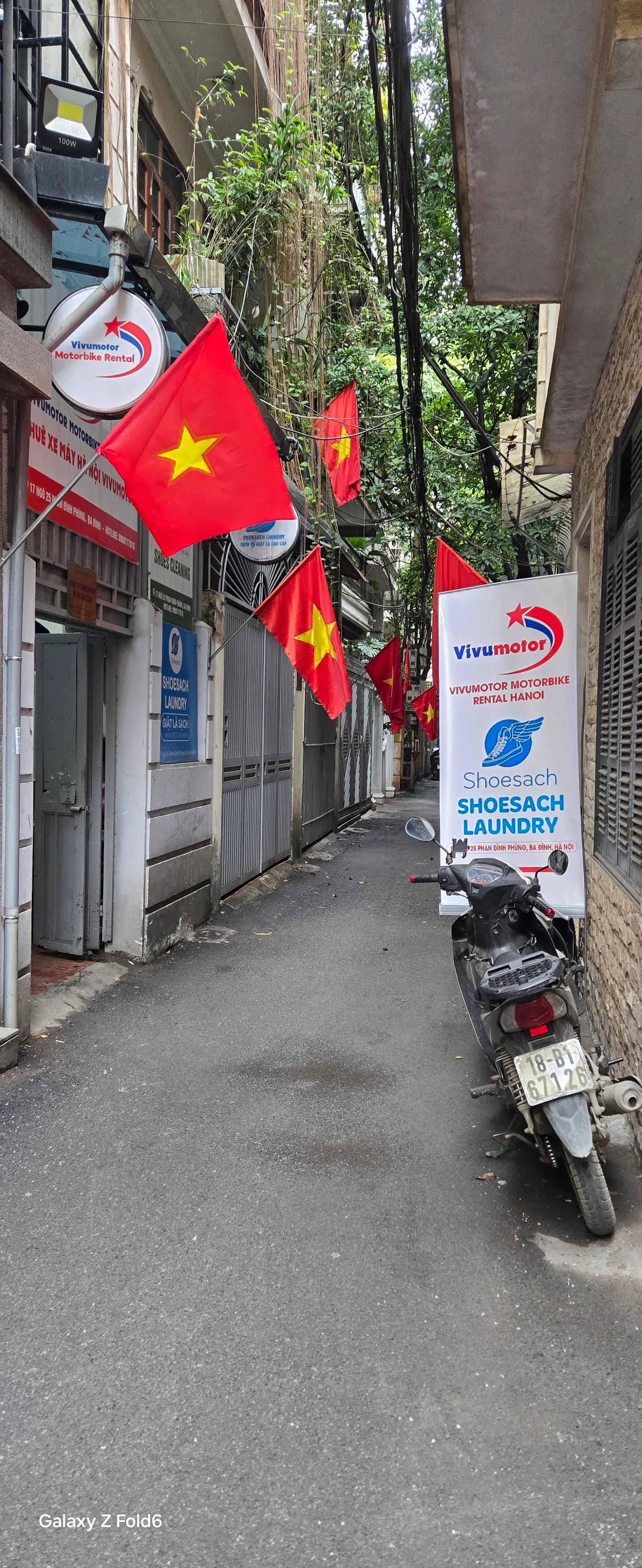 Interior at Vivumotor Motorbike Rental Hanoi - Thuê Xe Máy Hà Nội Vivumotor Hanoi — travel photo