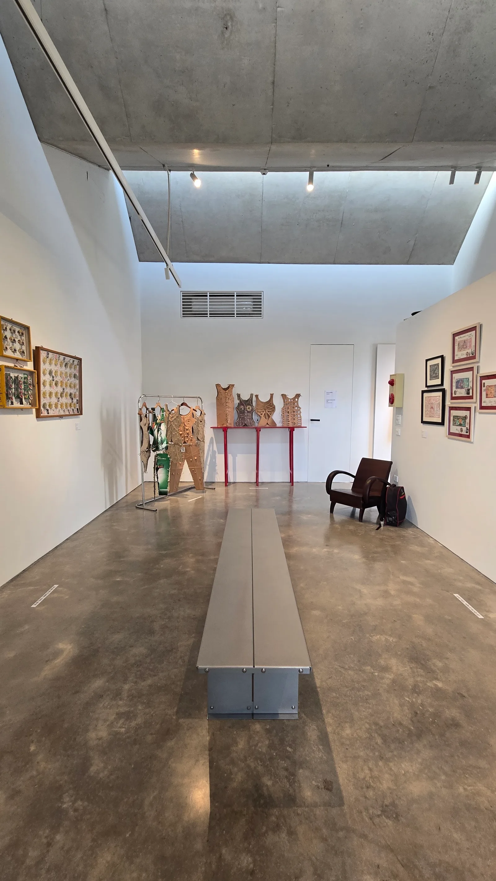 Main view at Vu Dan Tan Museum Hanoi — travel photo