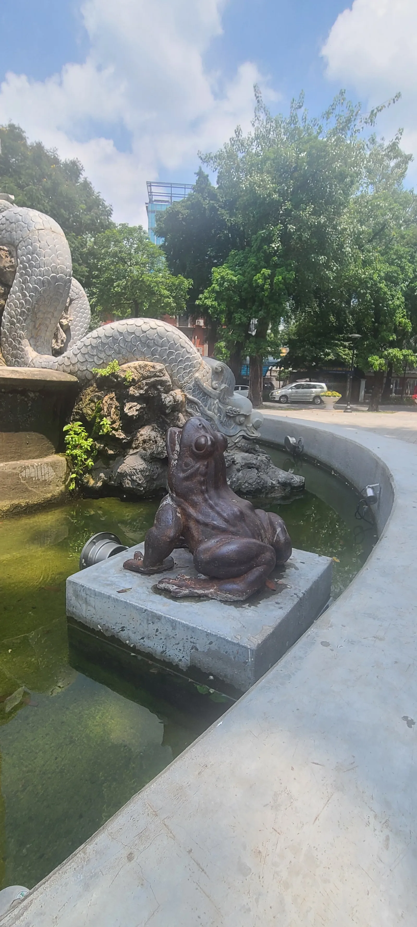 Interior at Vườn hoa Con Cóc Hanoi — travel photo