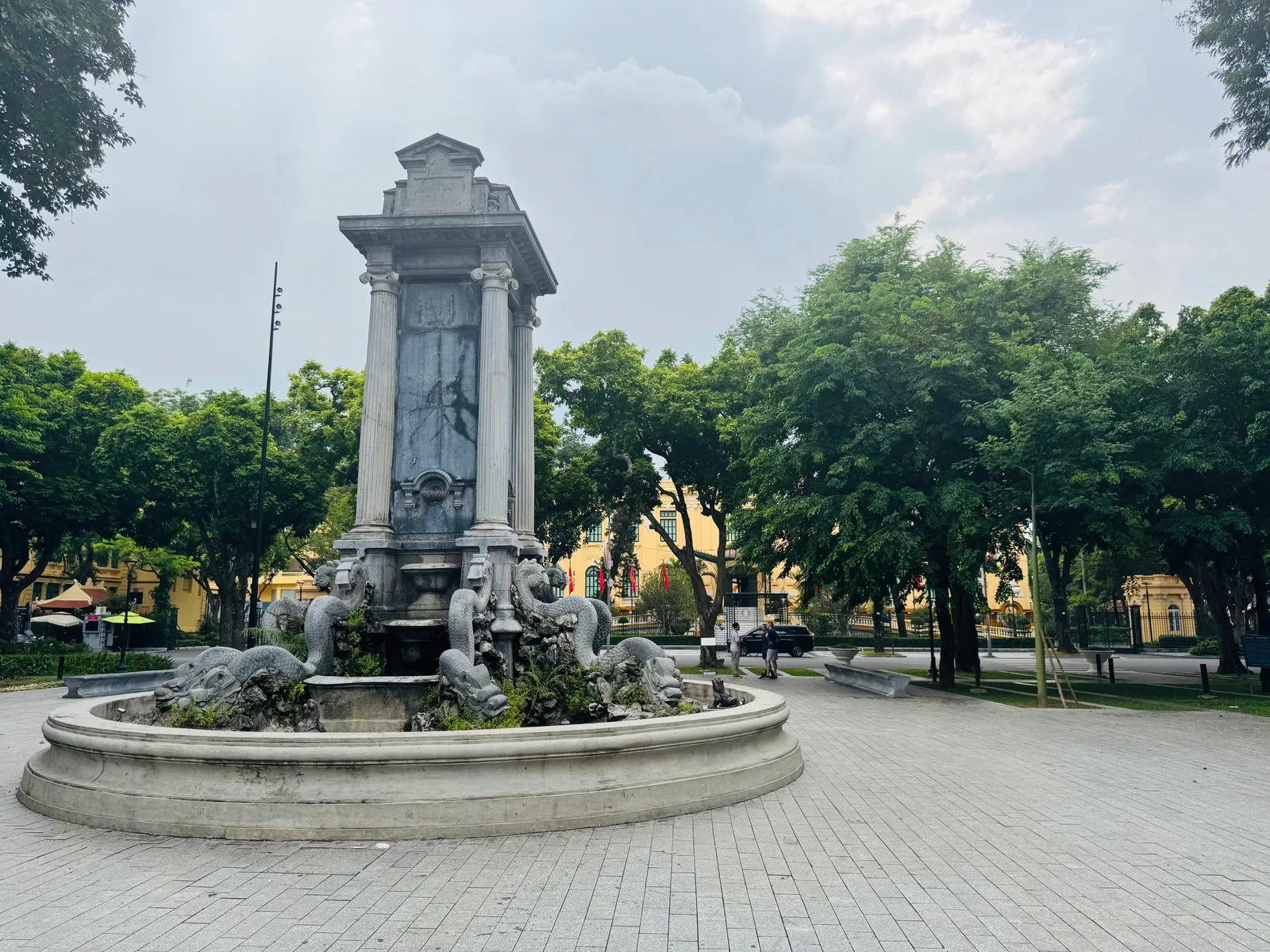 Vườn hoa Con Cóc