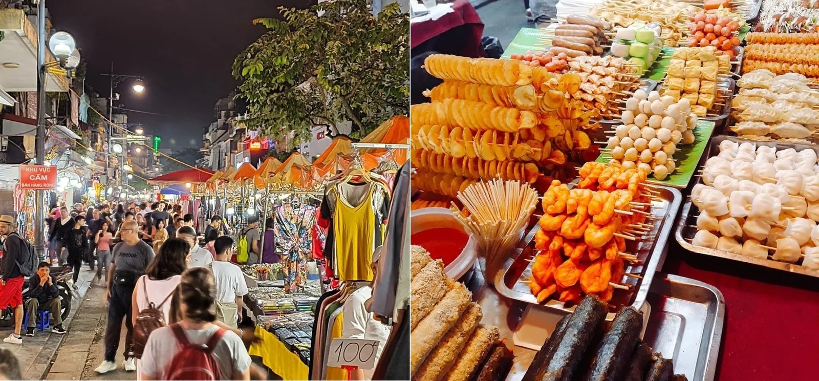 Interior at Weekend Walking Street Hanoi — travel photo