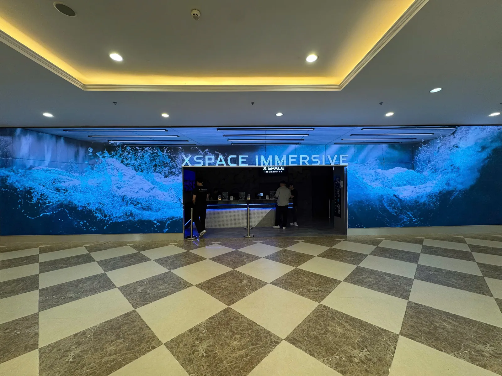 Main view at X Space Immersive Hanoi — travel photo