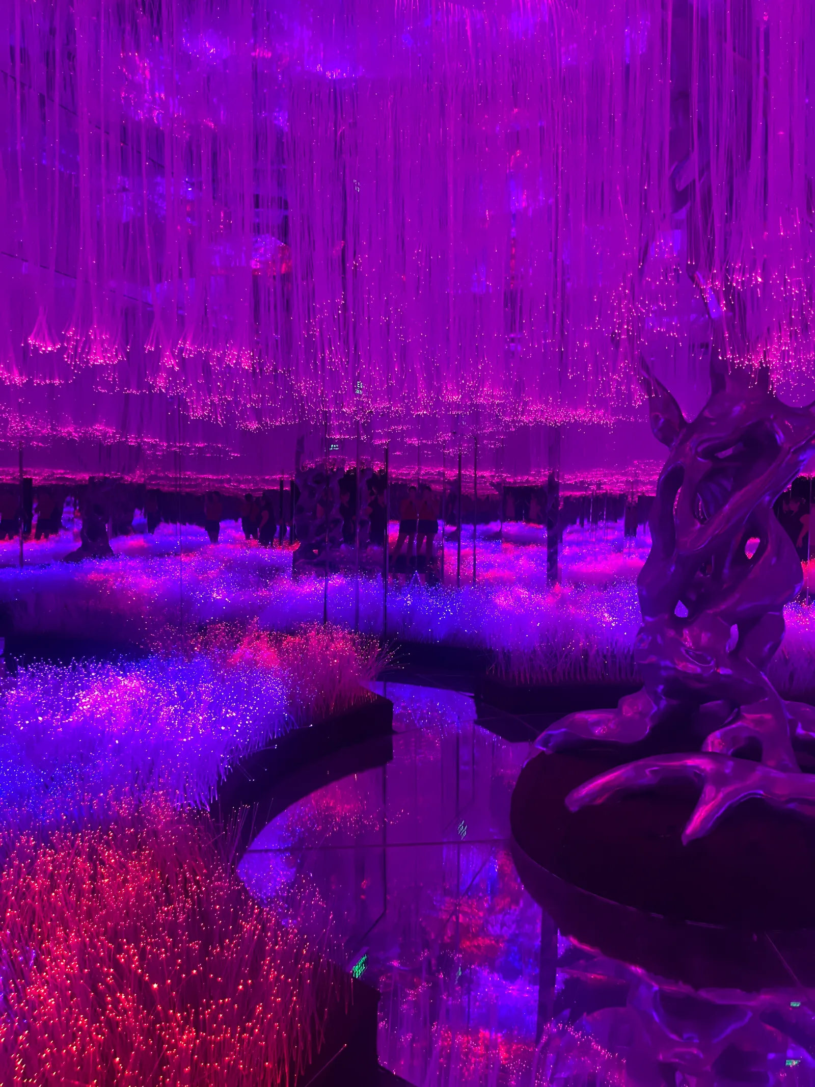 Interior at X Space Immersive Hanoi — travel photo