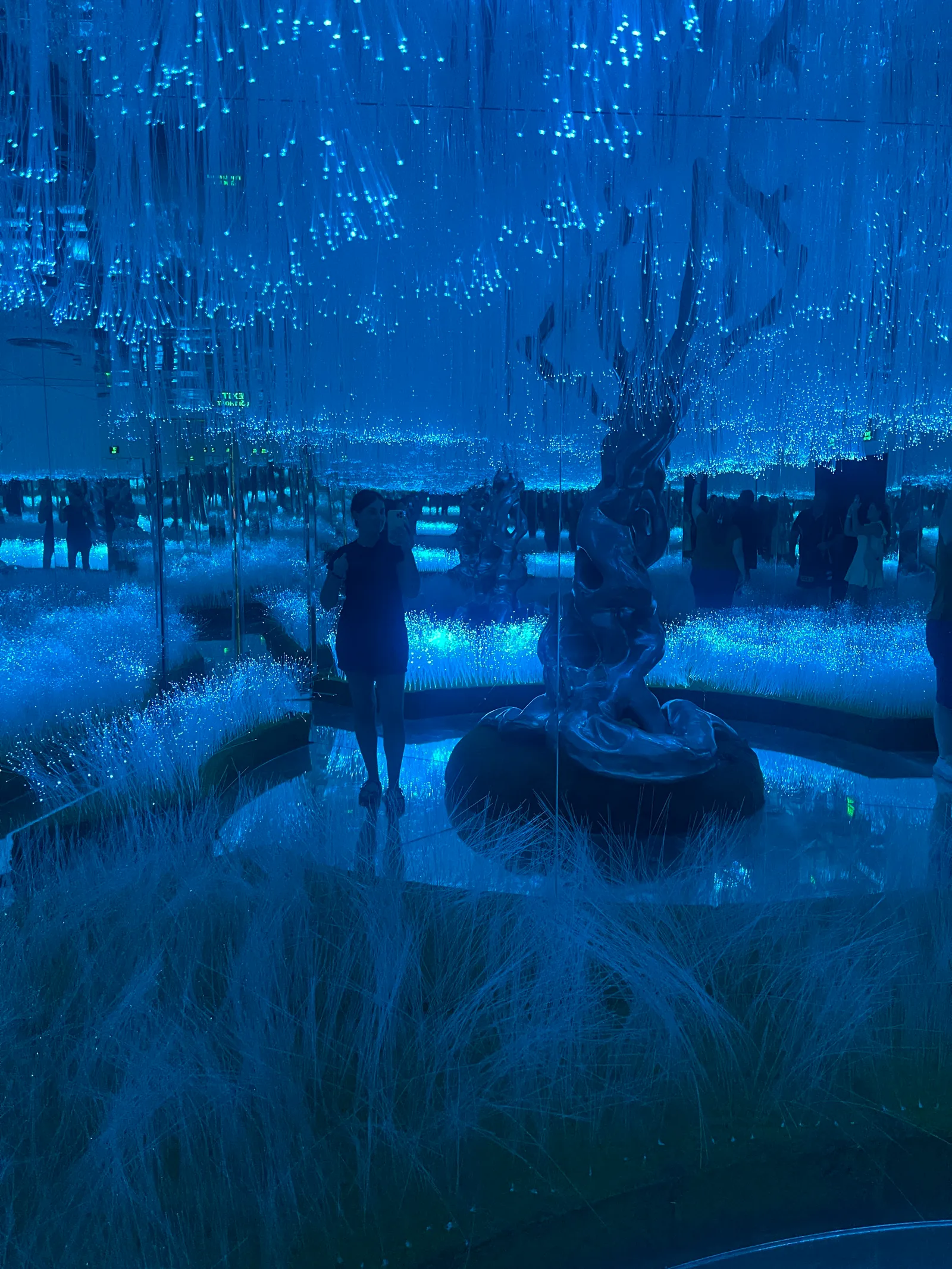 Atmosphere at X Space Immersive Hanoi — travel photo
