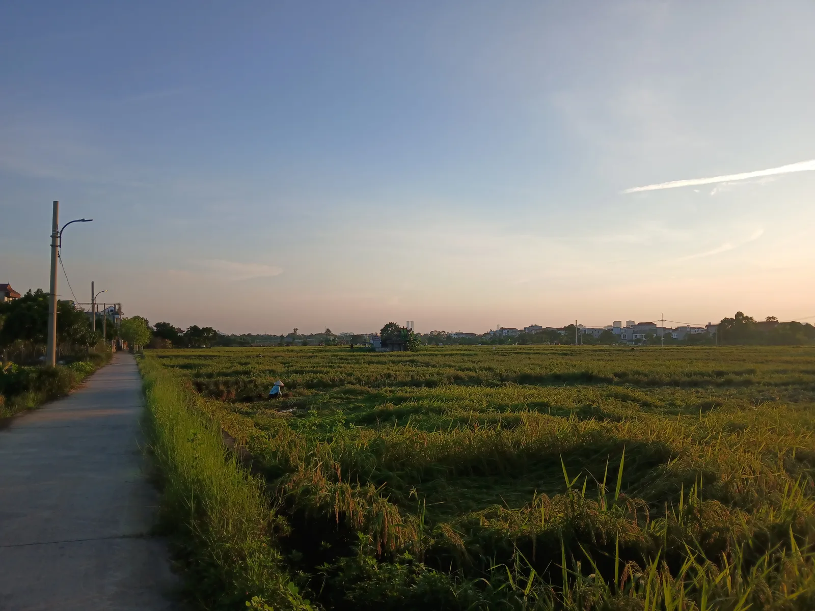 Main view at Xuân Trạch Park Hanoi — travel photo