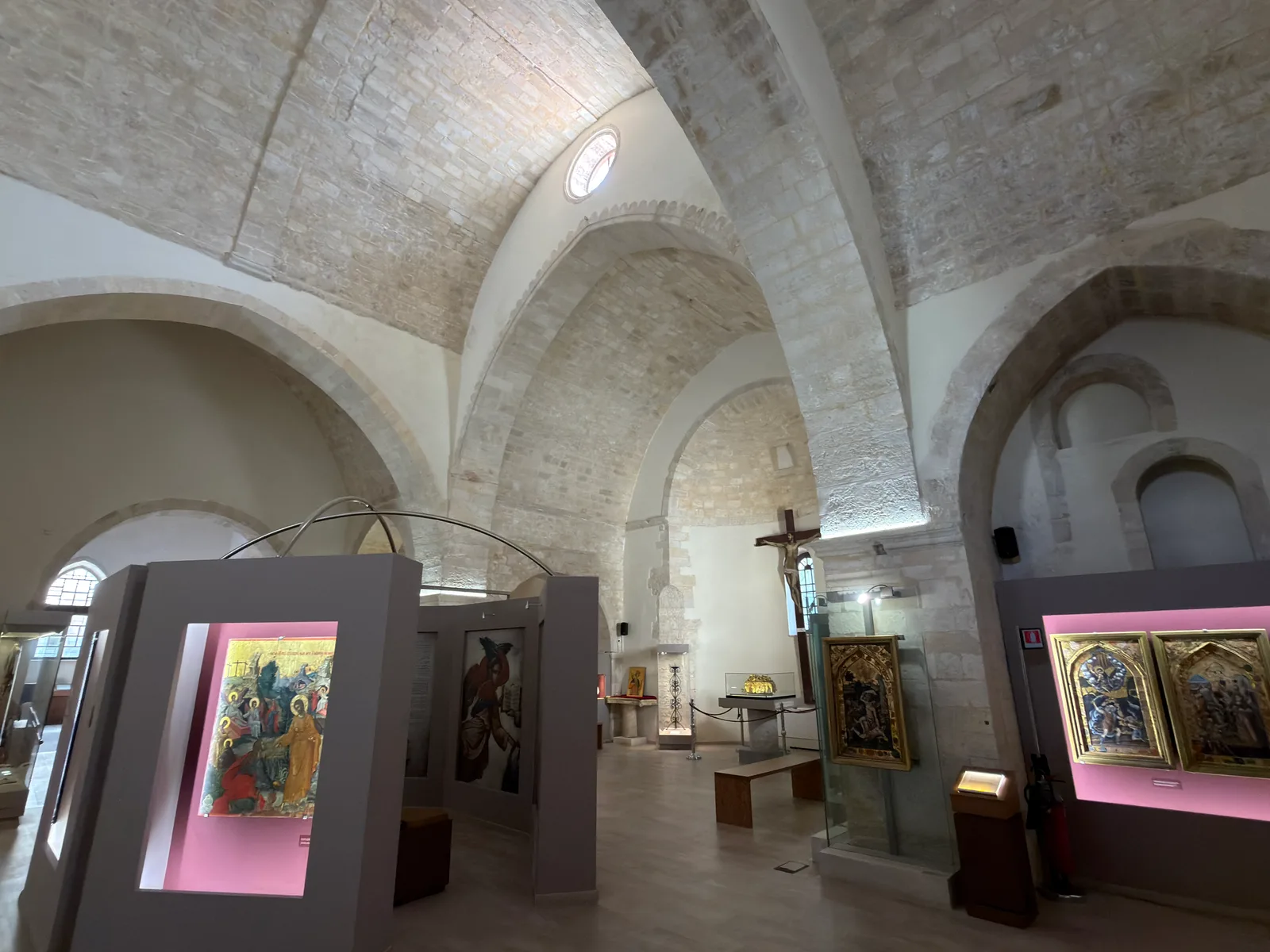 Main view at Ag. Ekateríni Sinaitón (Museum) Heraklion — travel photo