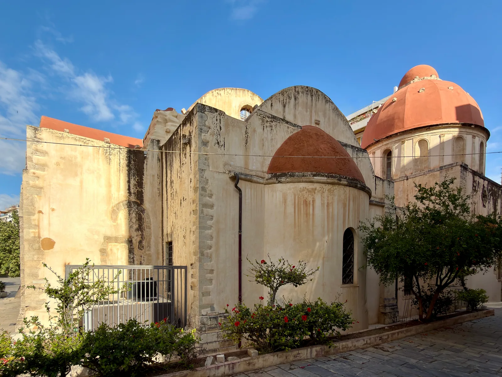 Interior at Ag. Ekateríni Sinaitón (Museum) Heraklion — travel photo