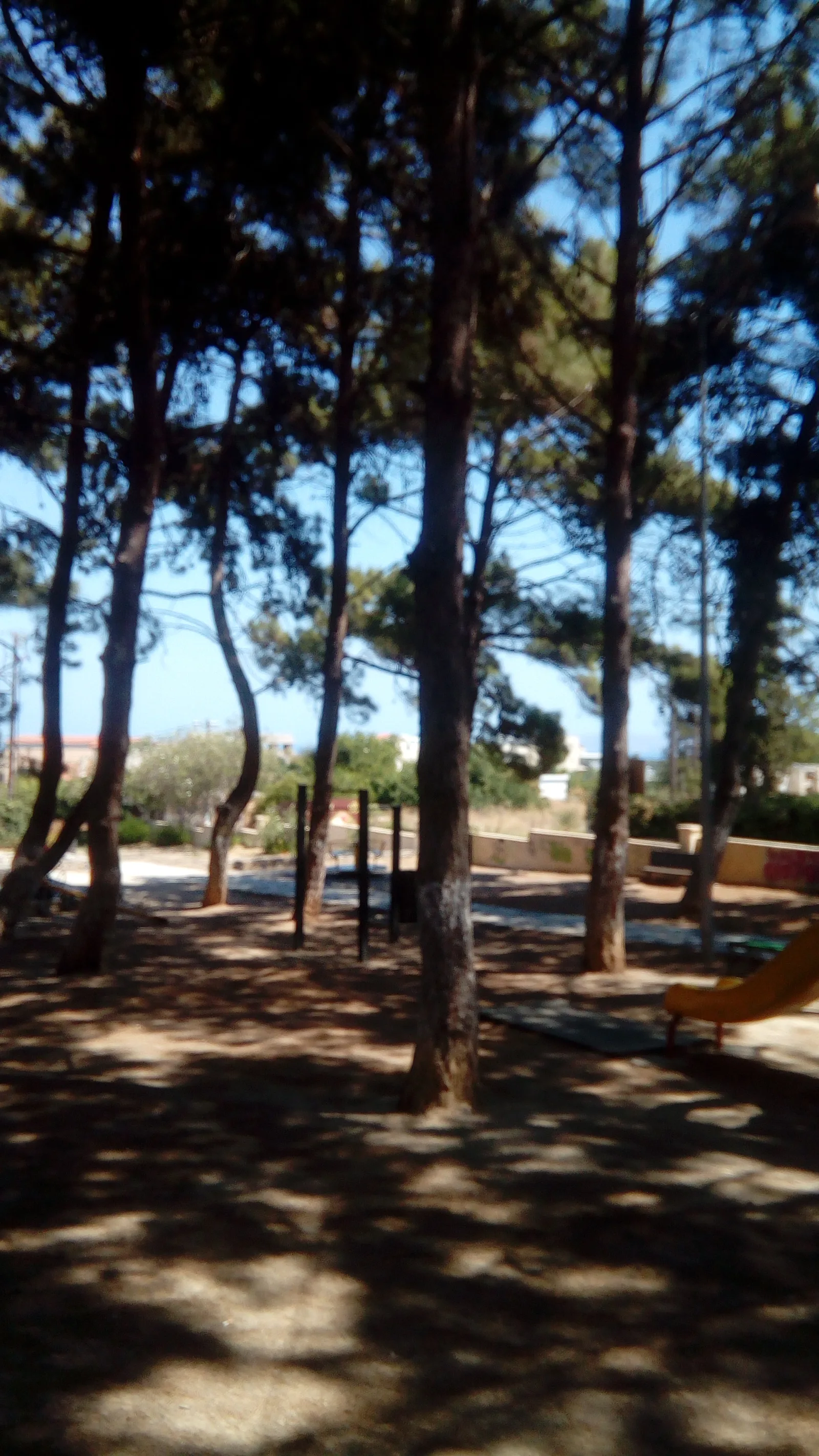Details at Agios Ioannis Playground Heraklion — travel photo