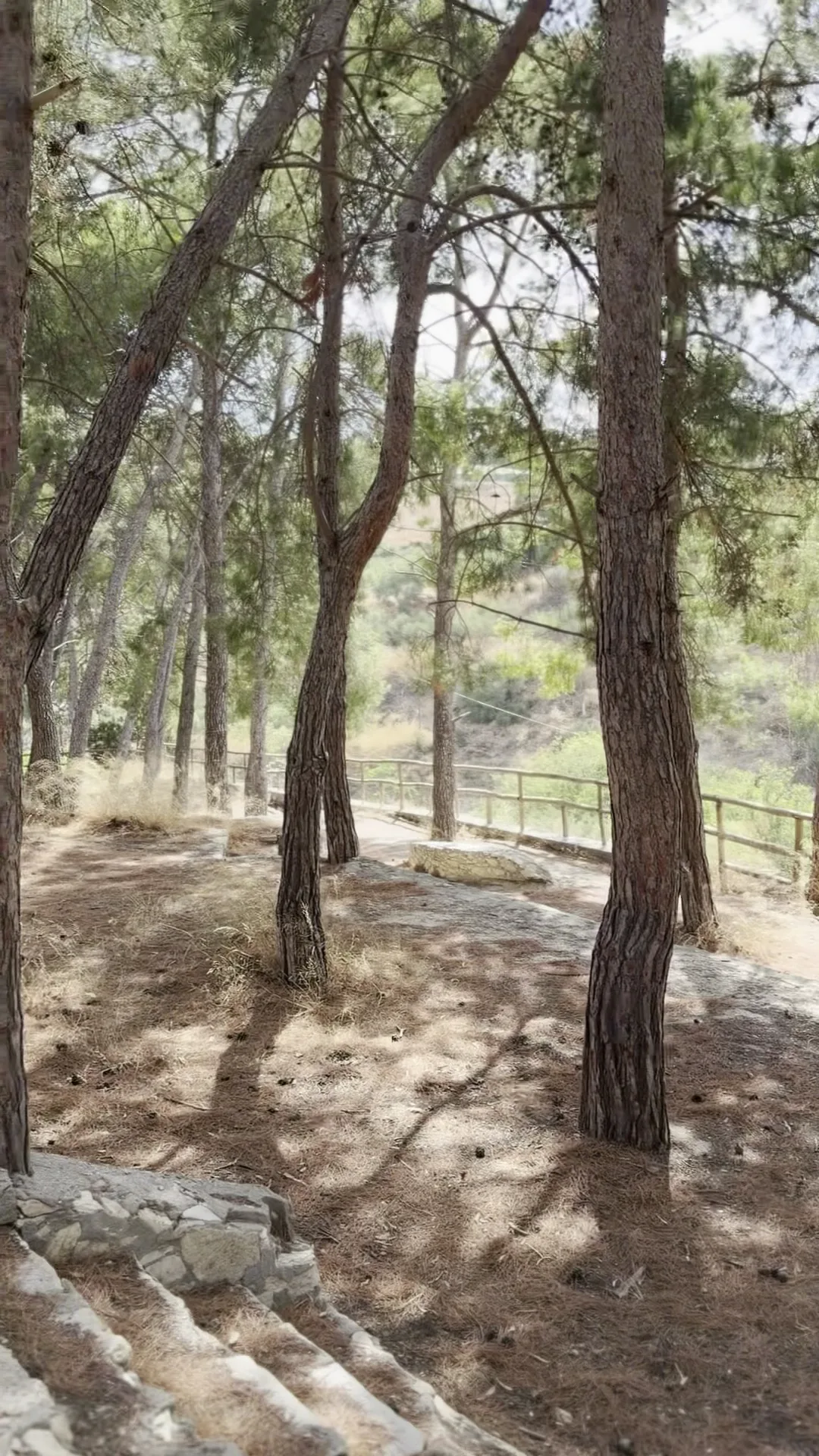 Main view at Aqueduct of Agia Irini Heraklion — travel photo