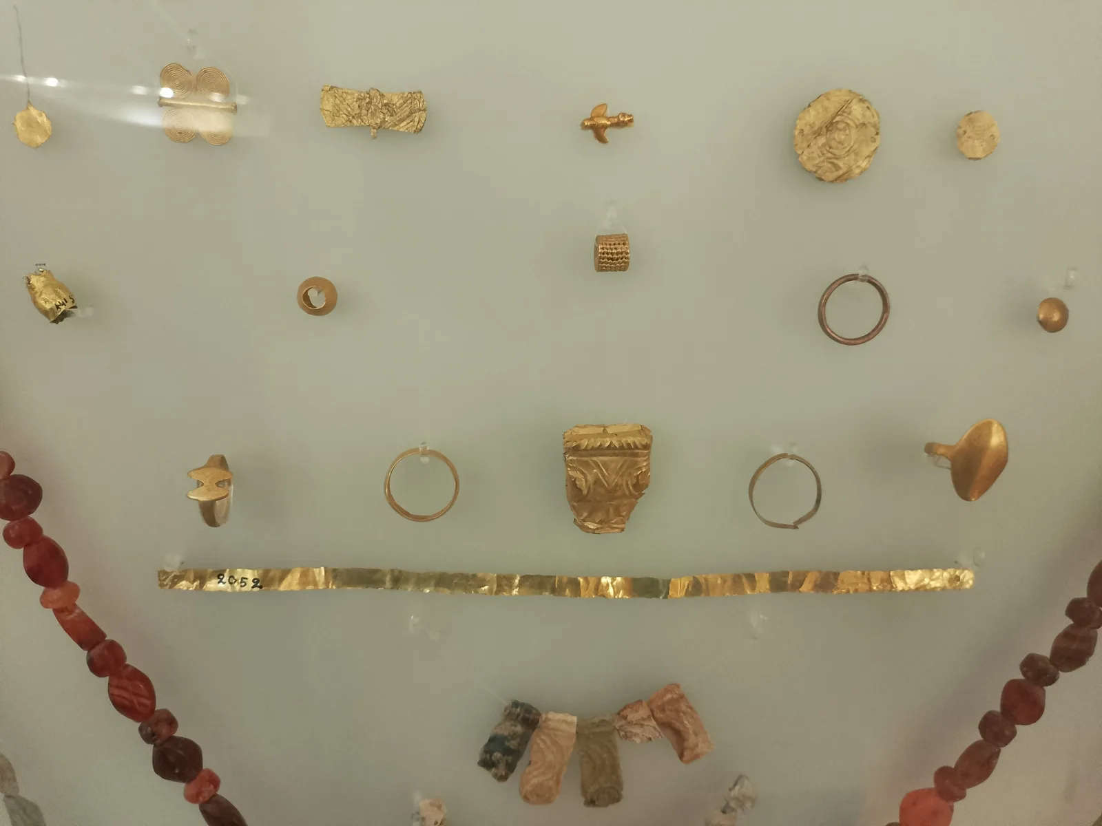 Details at Archaeological Collection Malevizi Heraklion — travel photo