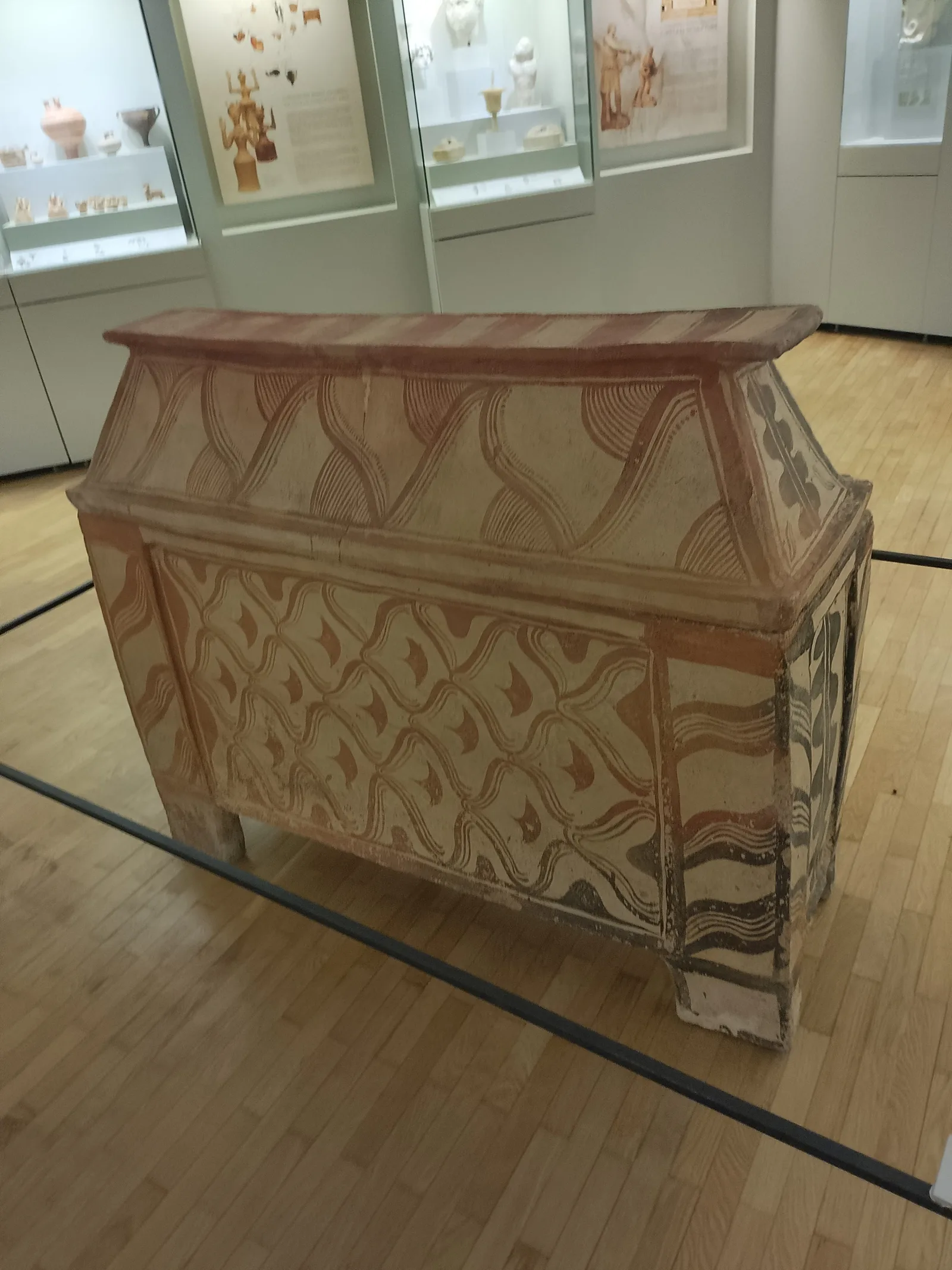 Atmosphere at Archaeological Collection Malevizi Heraklion — travel photo