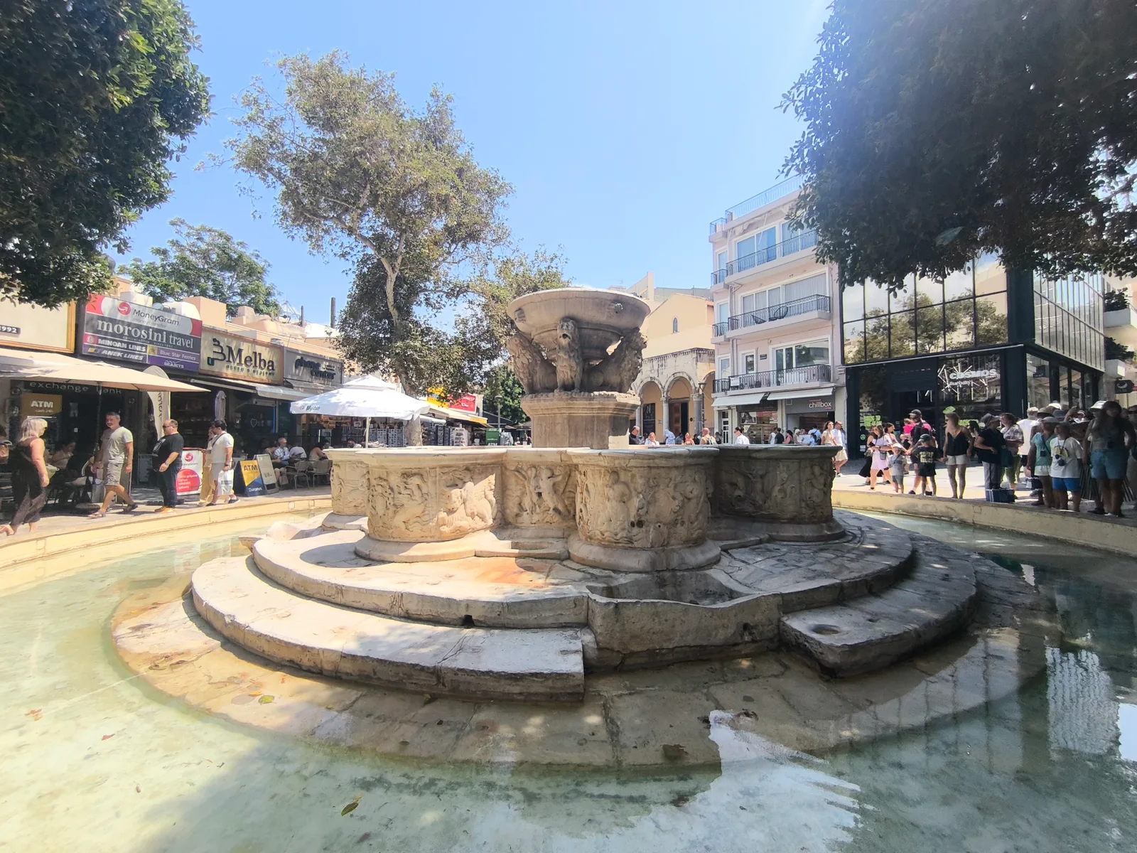Main view at Basilica of St. Mark Heraklion — travel photo