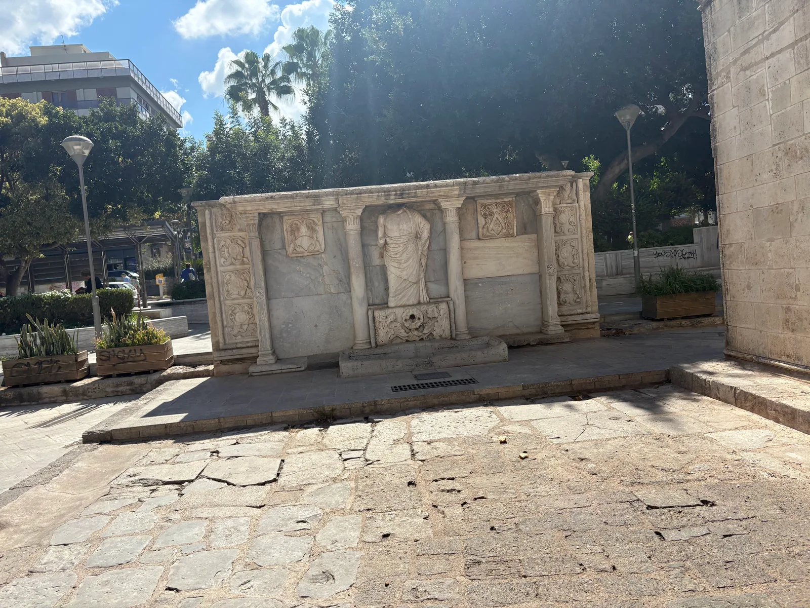 Atmosphere at Bembo fountain Heraklion — travel photo