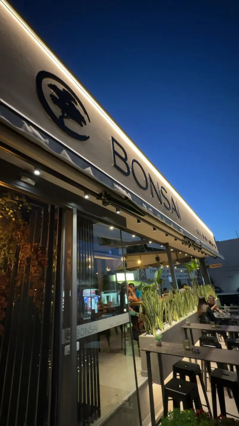 BONSAI All Day Long - coffee - brunch - Heraklion