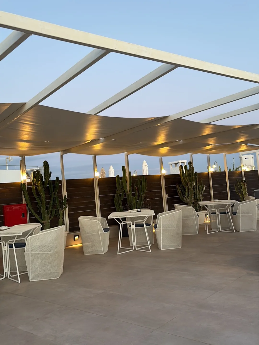 Main view at Capsis 360° Rooftop Bar Heraklion — travel photo
