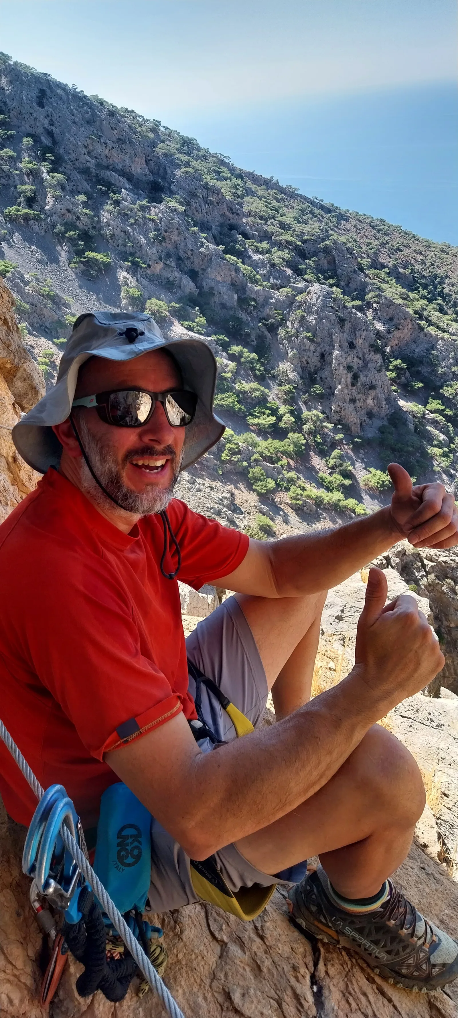 Main view at Climb-on Crete Heraklion — travel photo