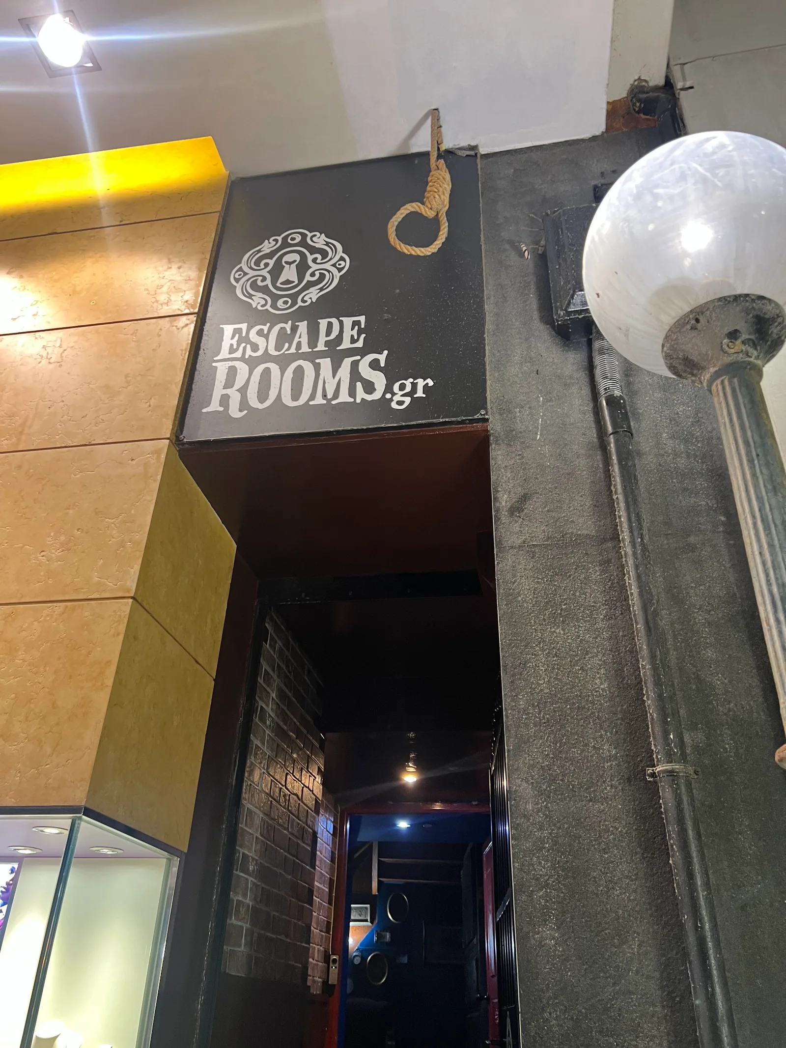 Main view at EscapeRooms.Gr Heraklion — travel photo