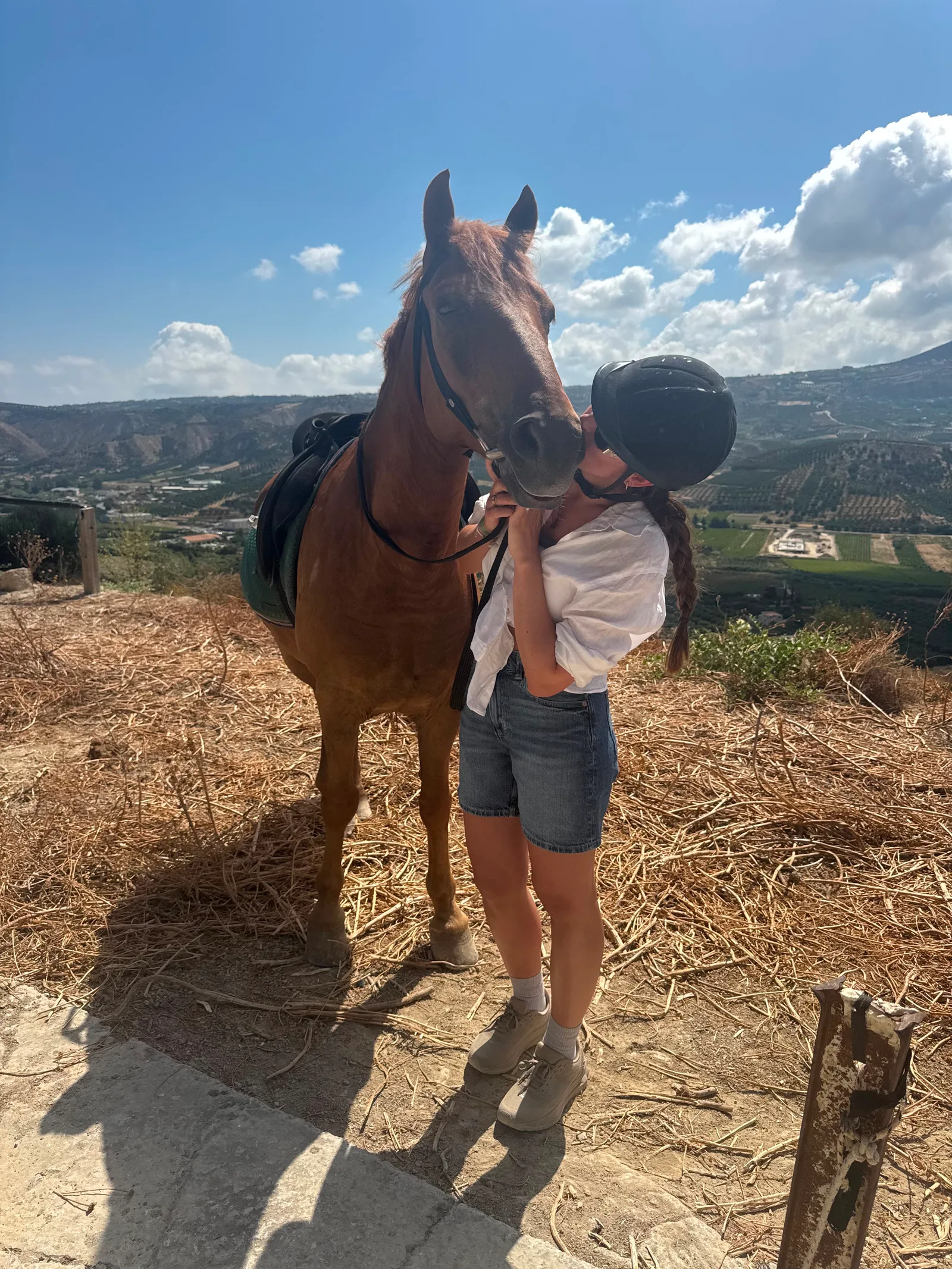 Atmosphere at Finikia Horseriding Heraklion — travel photo