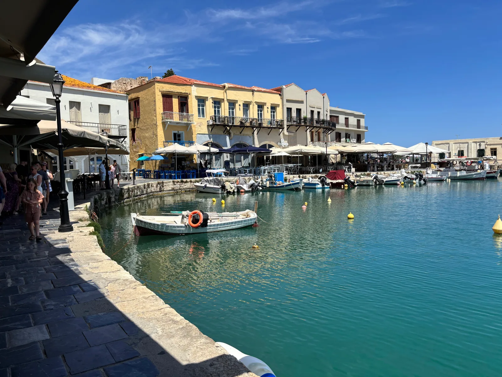 Details at Herakleion Central Market Heraklion — travel photo