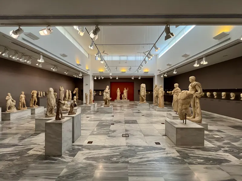 Heraklion Archaeological Museum in Heraklion