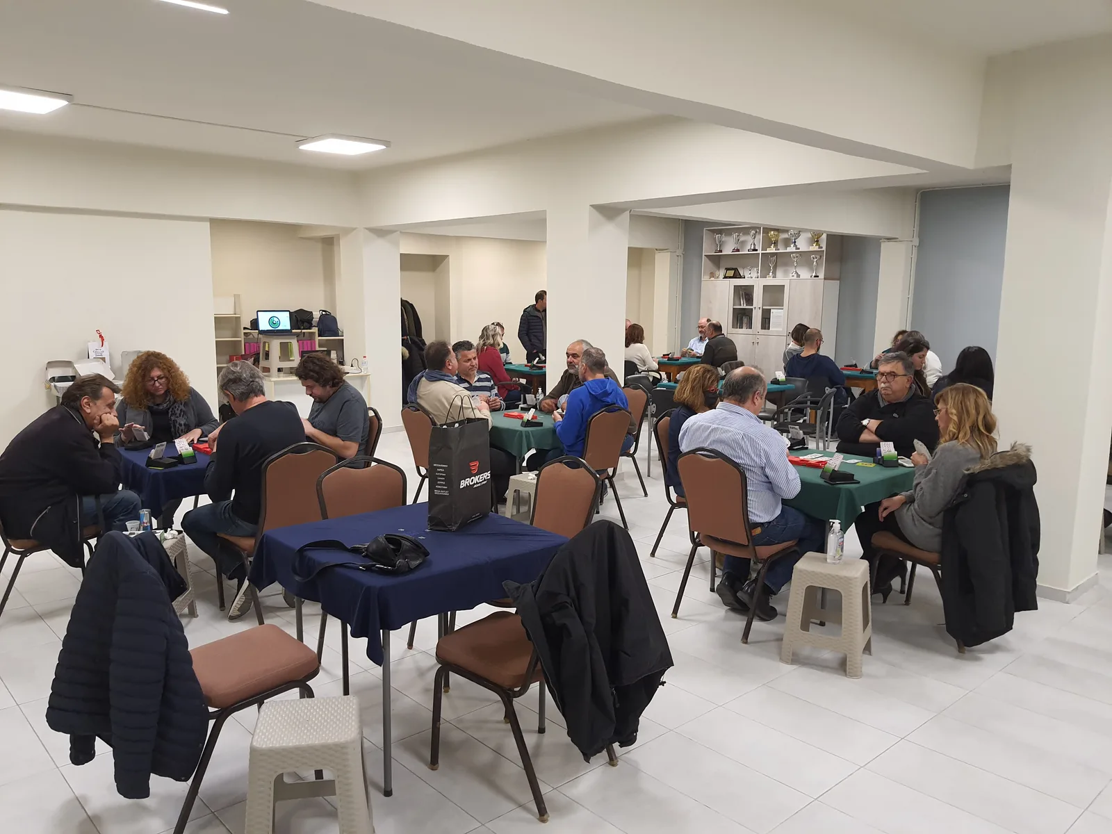 Main view at Heraklion Bridge Club Heraklion — travel photo