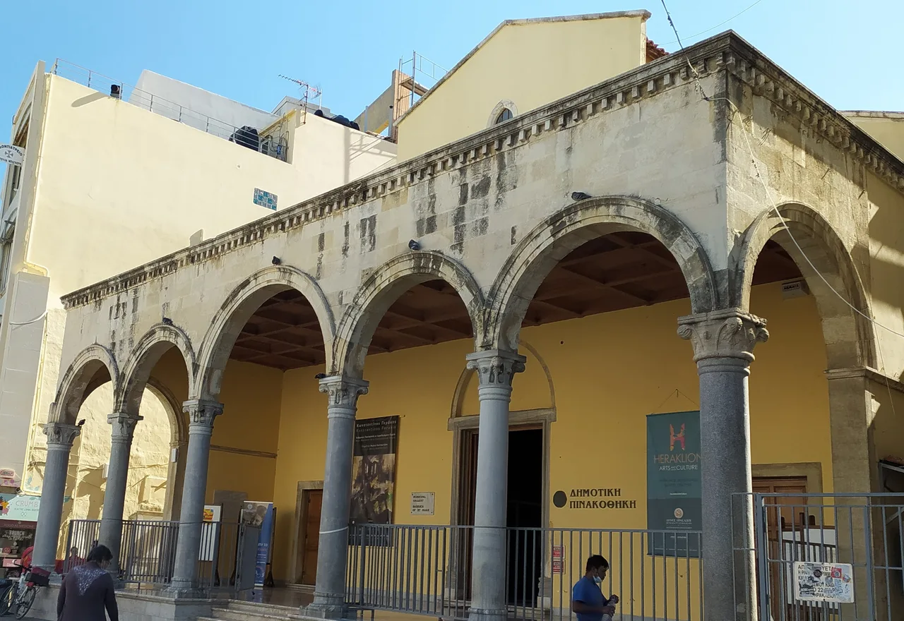 Heraklion Municipal Art Gallery