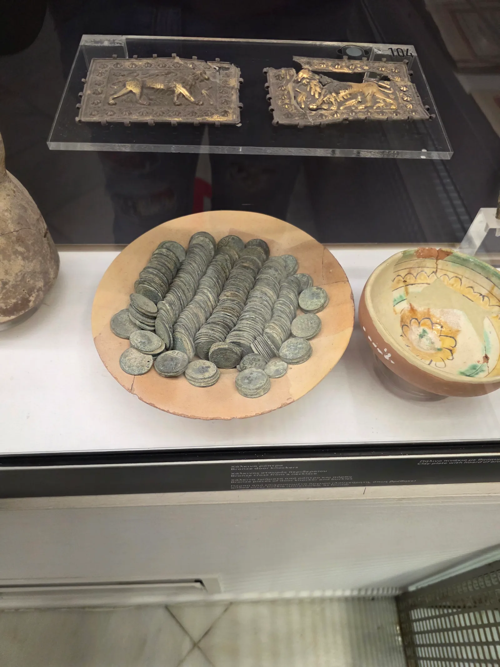 Interior at Historical Museum of Crete Heraklion — travel photo