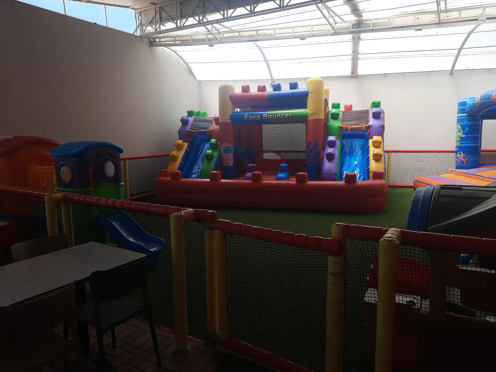 Main view at Iraklio Fun Factory Heraklion — travel photo
