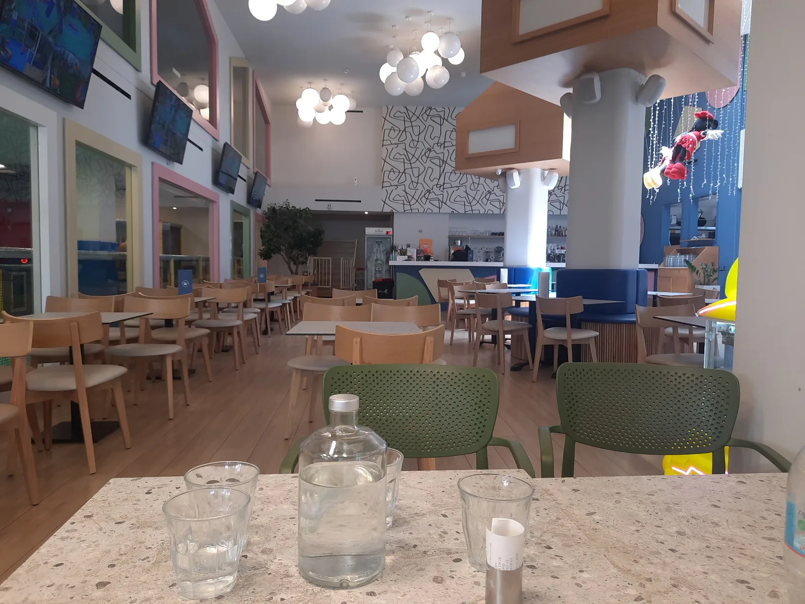 Interior at Iraklio Fun Factory Heraklion — travel photo