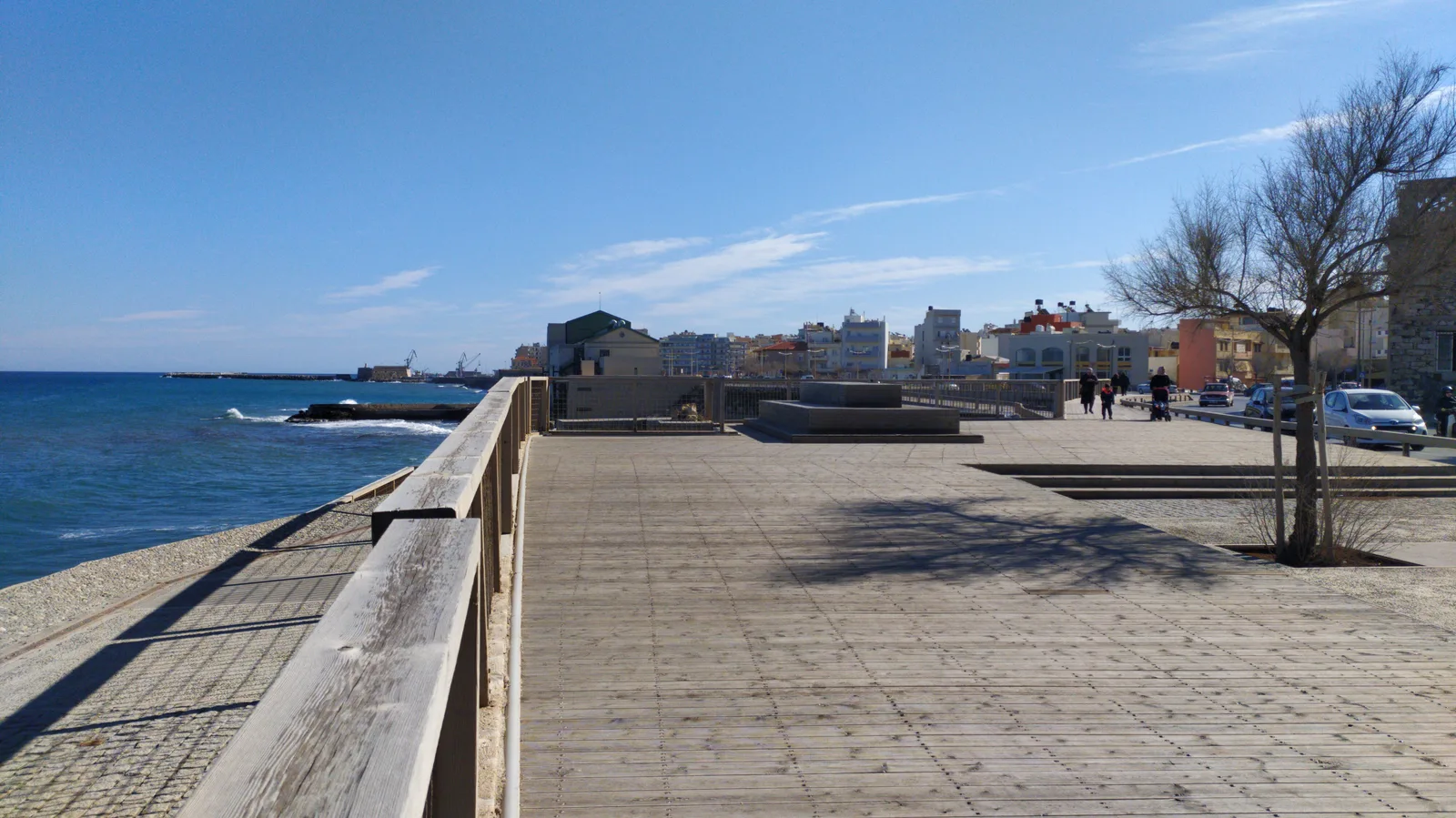 Main view at Karavolas Square Heraklion — travel photo
