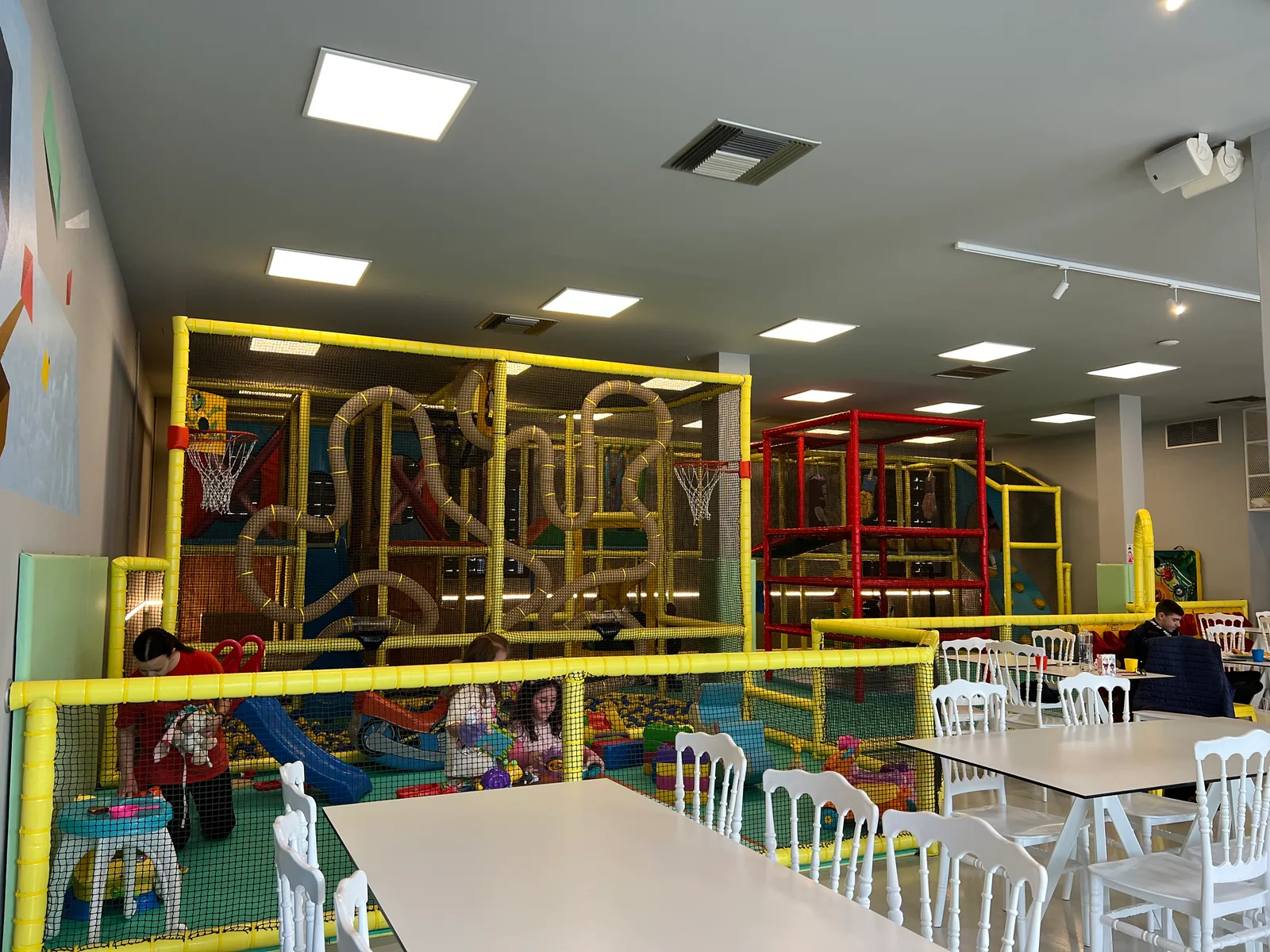 Interior at Kids Block 62 Heraklion — travel photo