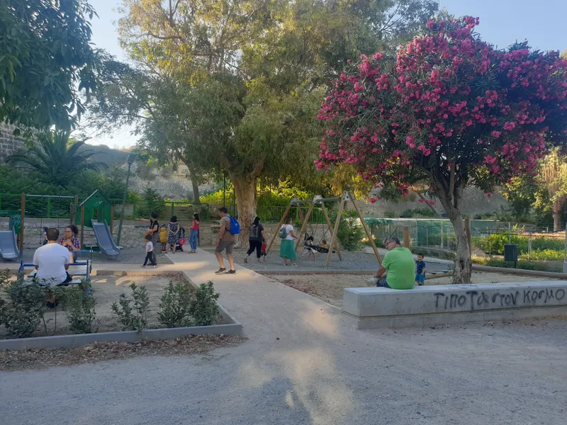 Kipos Playground (Former Zoo)