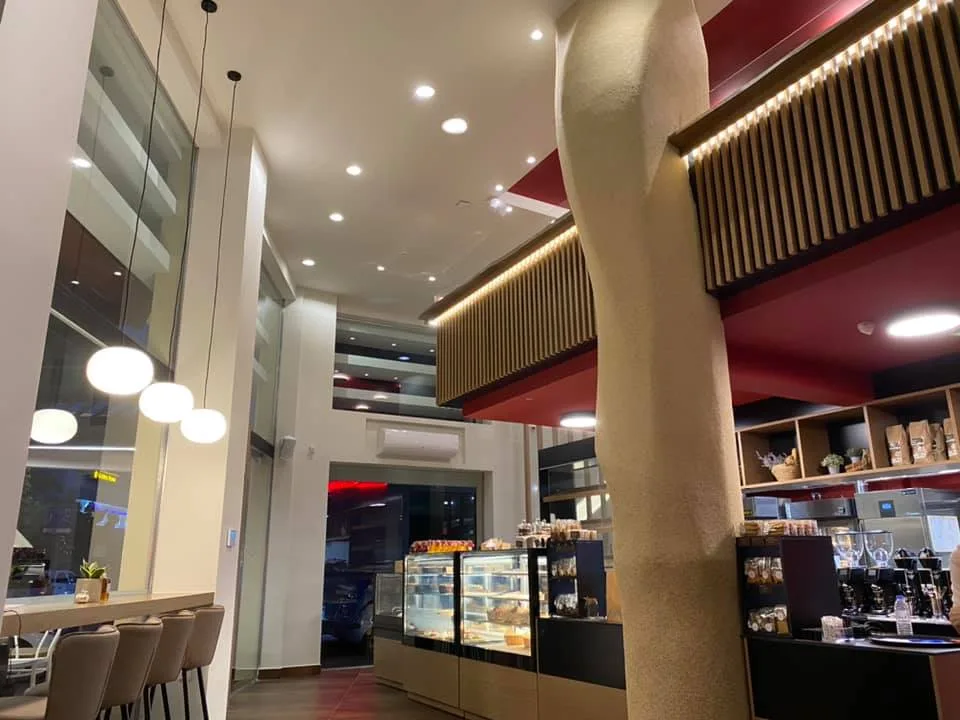 Interior at La Maison Du Pain Heraklion — travel photo