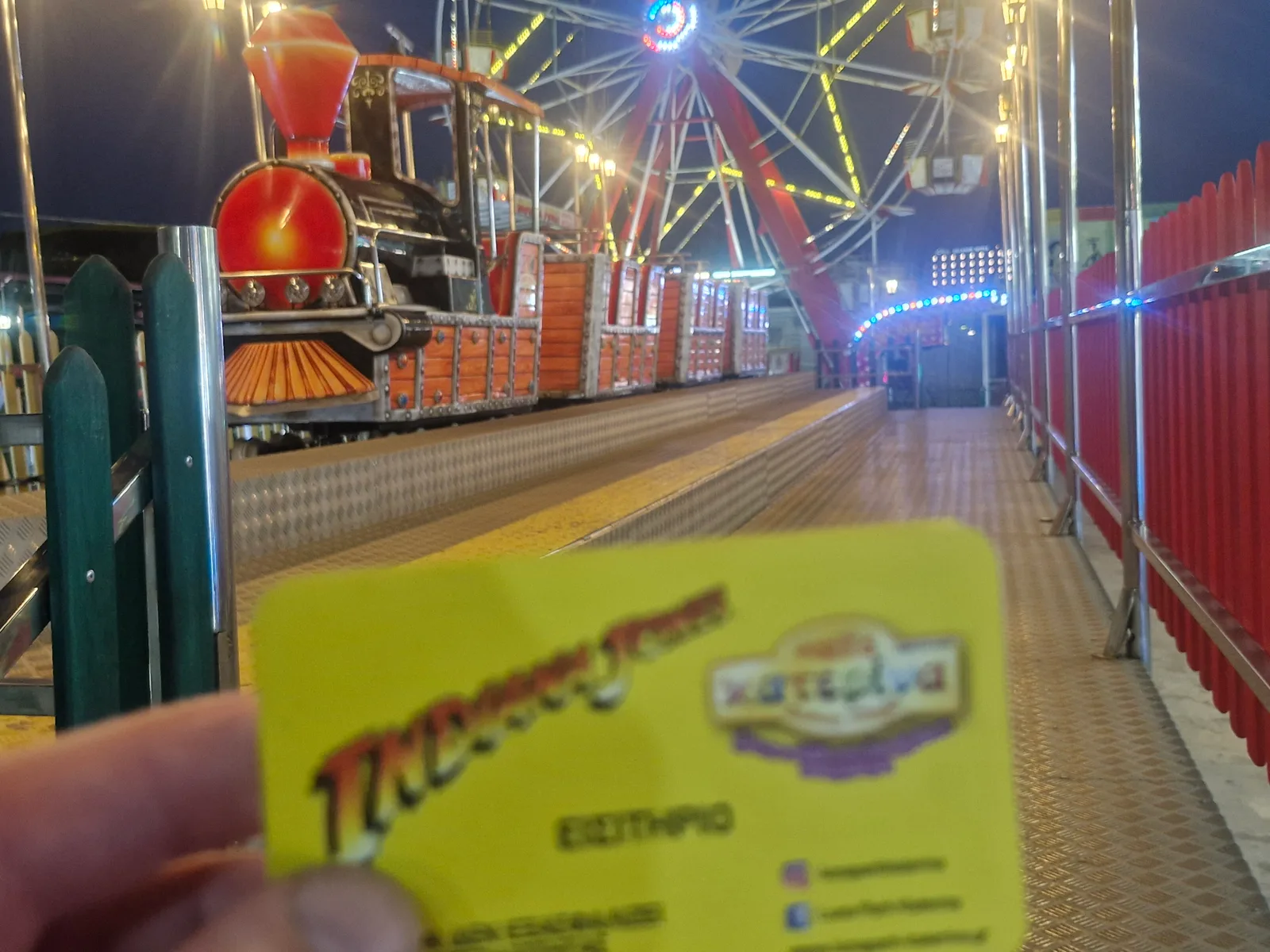 Interior at Luna Park Katerina Heraklion — travel photo