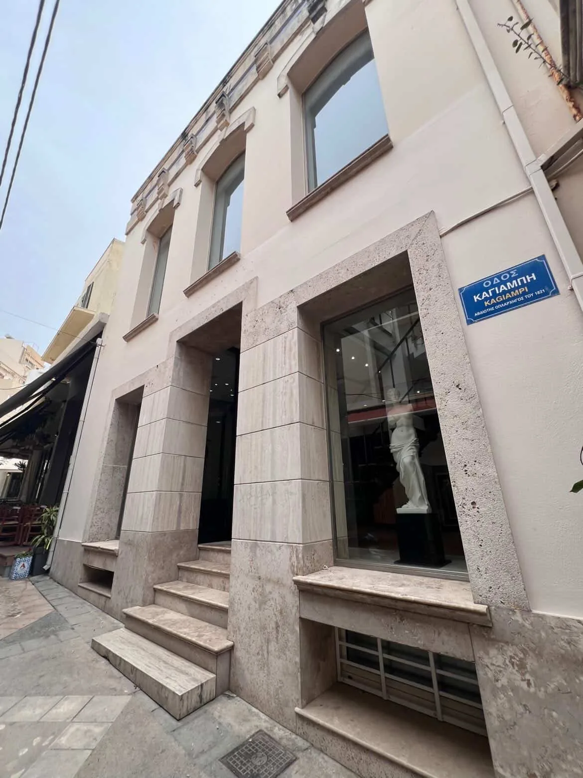 Main view at Maze Tattoo Studio Heraklion Heraklion — travel photo