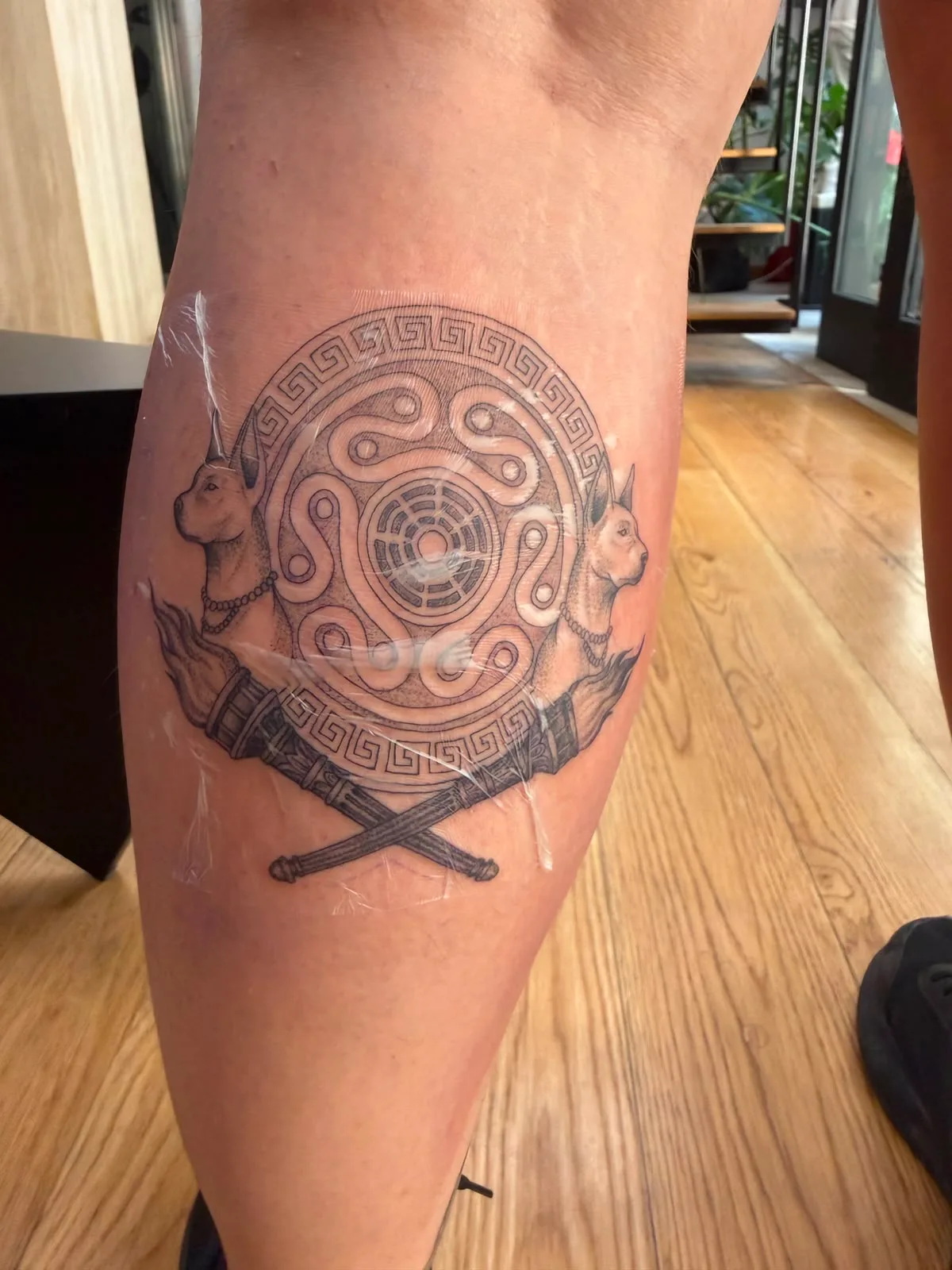 Interior at Maze Tattoo Studio Heraklion Heraklion — travel photo