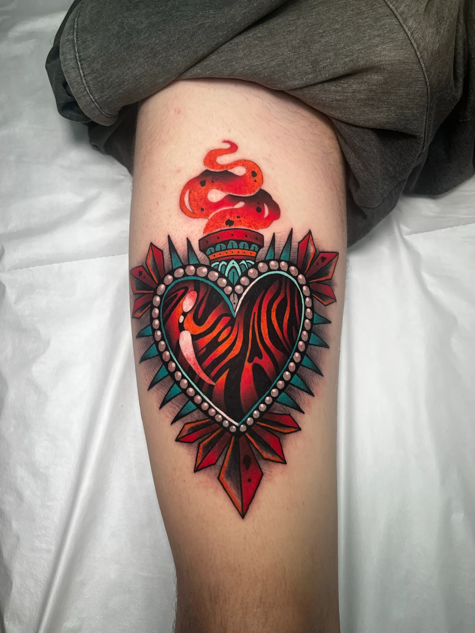 Atmosphere at Maze Tattoo Studio Heraklion Heraklion — travel photo