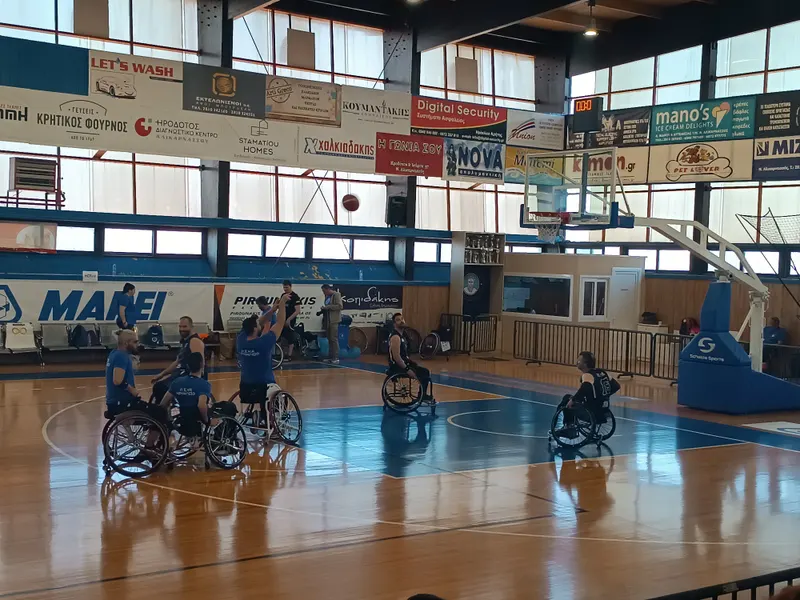Melina Merkouri Nea Alikarnassos Indoor Sports Hall