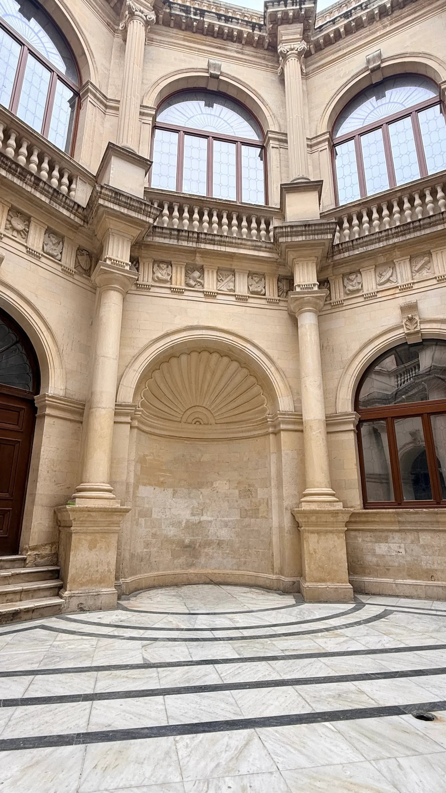 Interior at Morosini Fountain Heraklion — travel photo