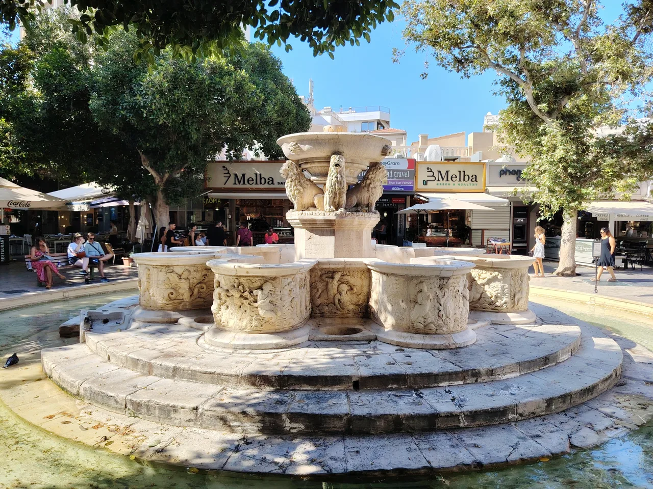 Morosini Fountain