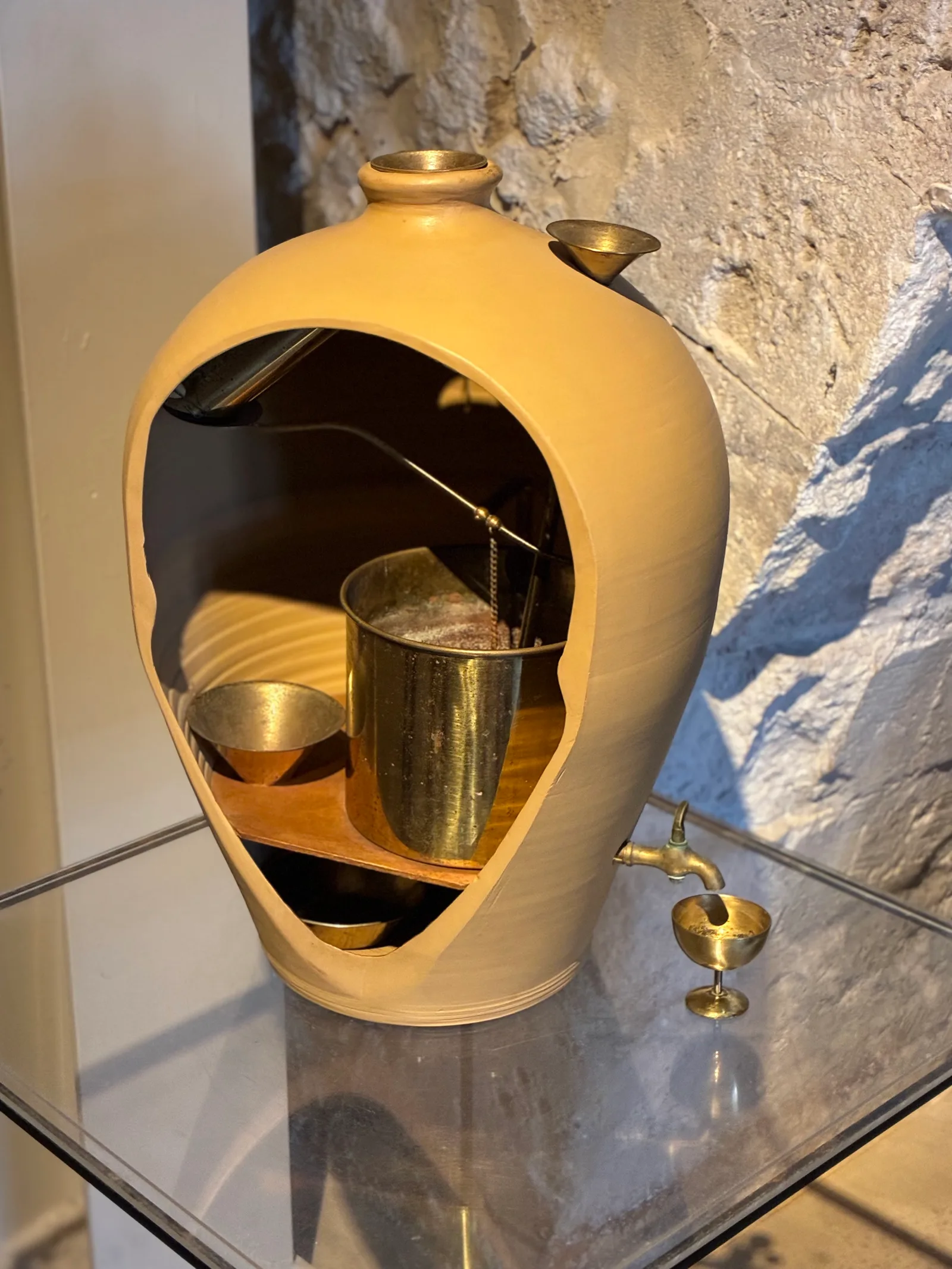 Details at Museum of Ancient Greek Technology by Kotsanas Heraklion — travel photo