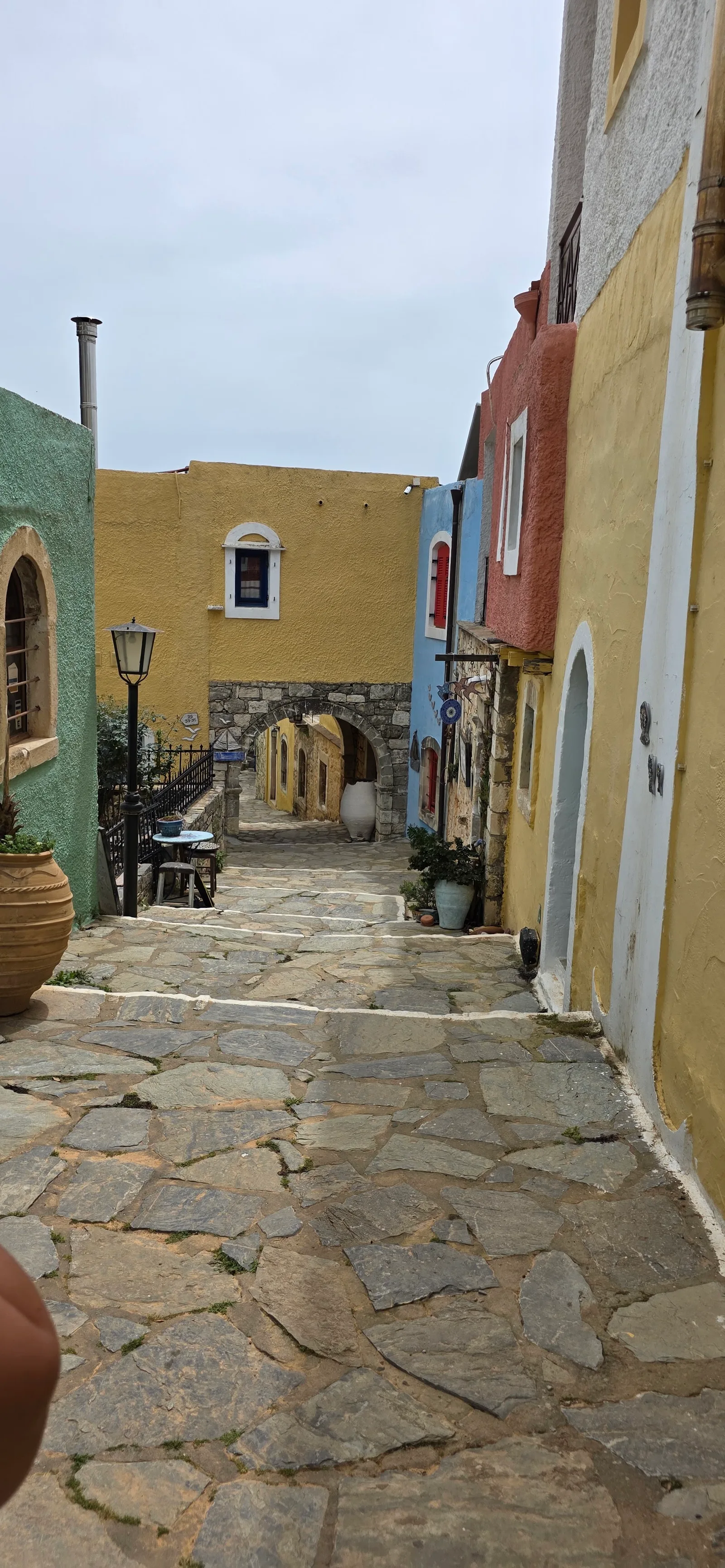 Details at Museum of Rural History and Folk Art Arolithos Heraklion — travel photo