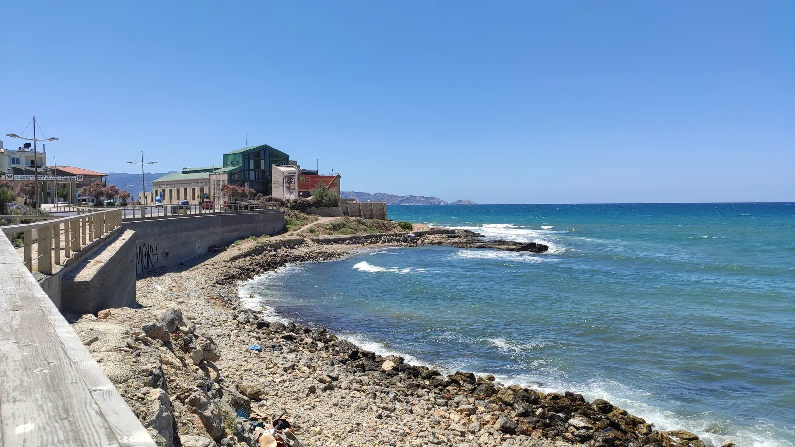 Main view at Nearchou Square Heraklion — travel photo