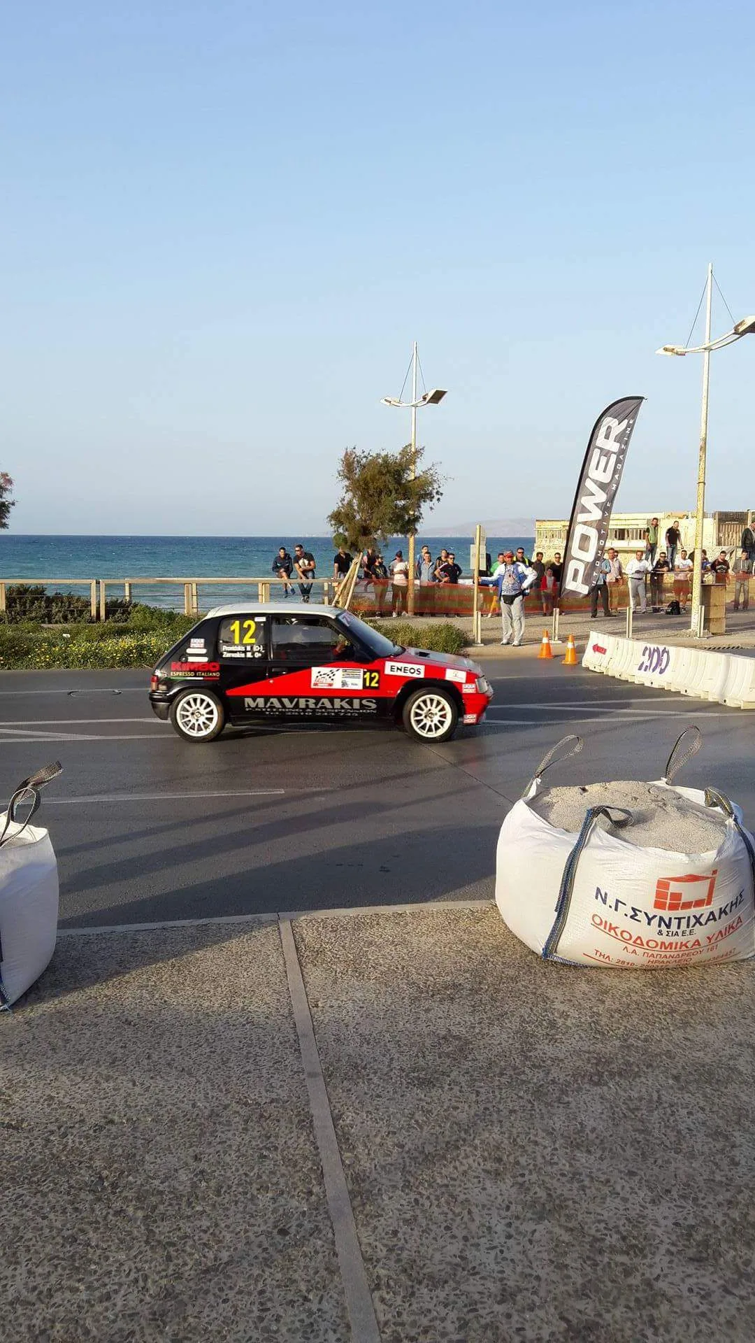 Atmosphere at Nearchou Square Heraklion — travel photo