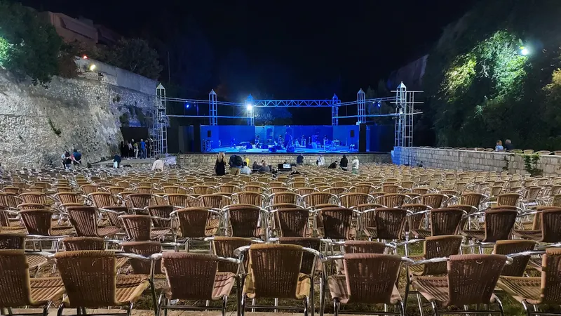 "Nikos Kazantzakis" Garden Theater